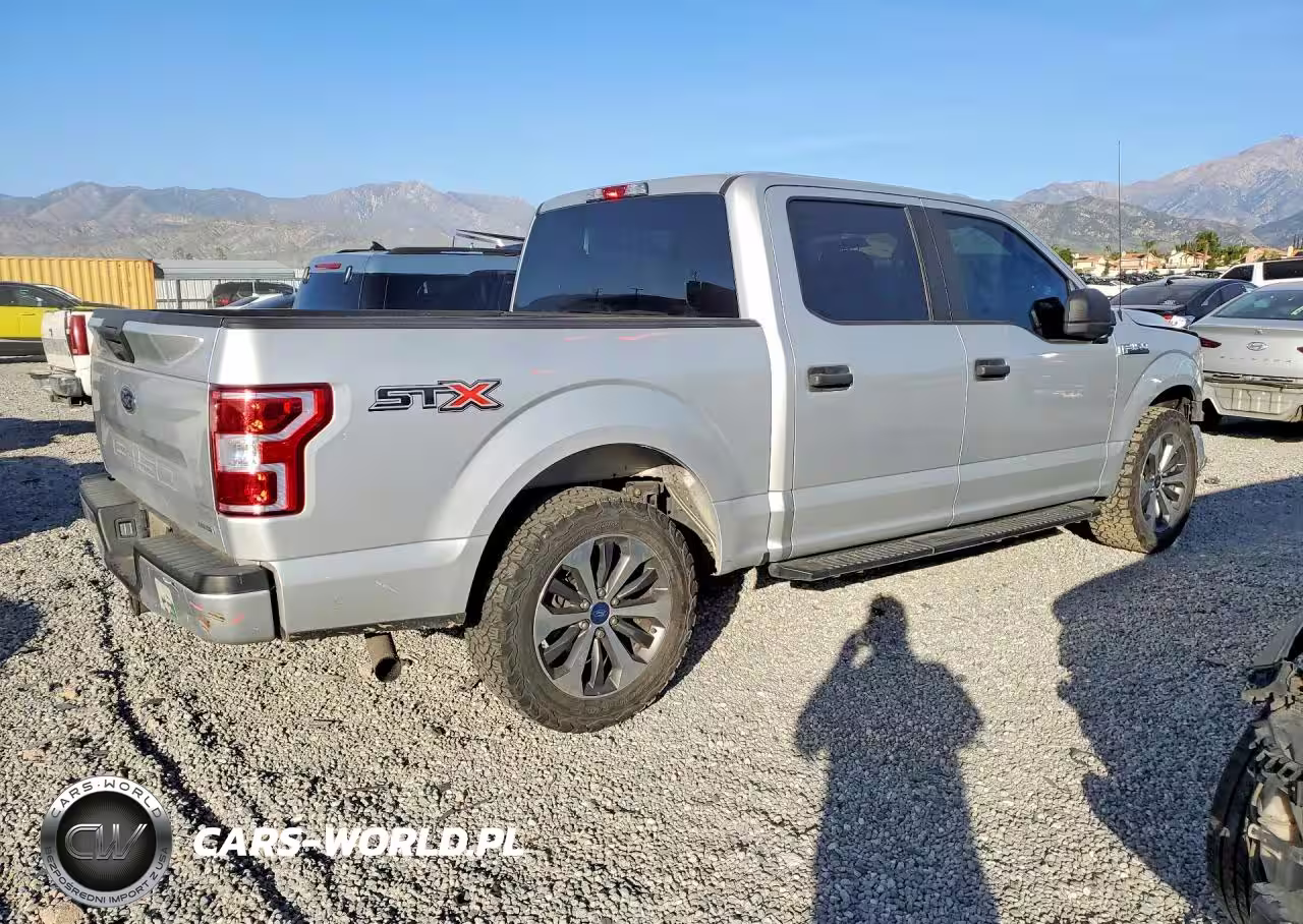 2019 Ford F150 Supercrew VIN:1FTEW1CPXKKC14620 - 3