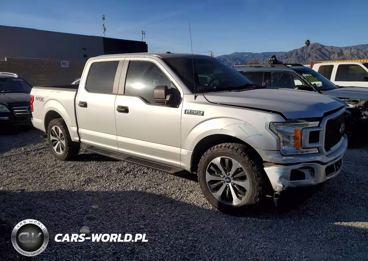 2019 Ford F150 Supercrew VIN:1FTEW1CPXKKC14620 - 4