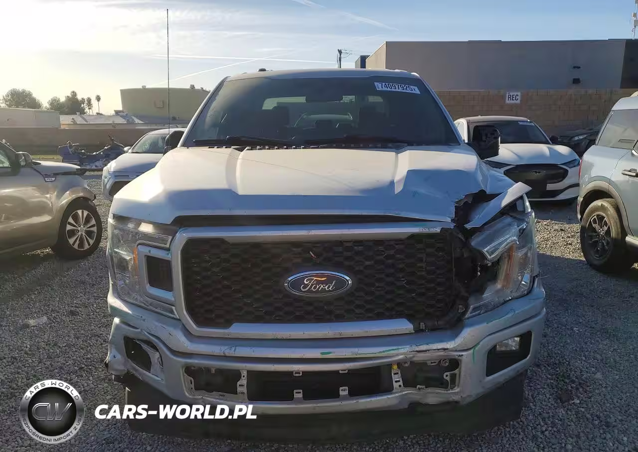 2019 Ford F150 Supercrew VIN:1FTEW1CPXKKC14620 - 5