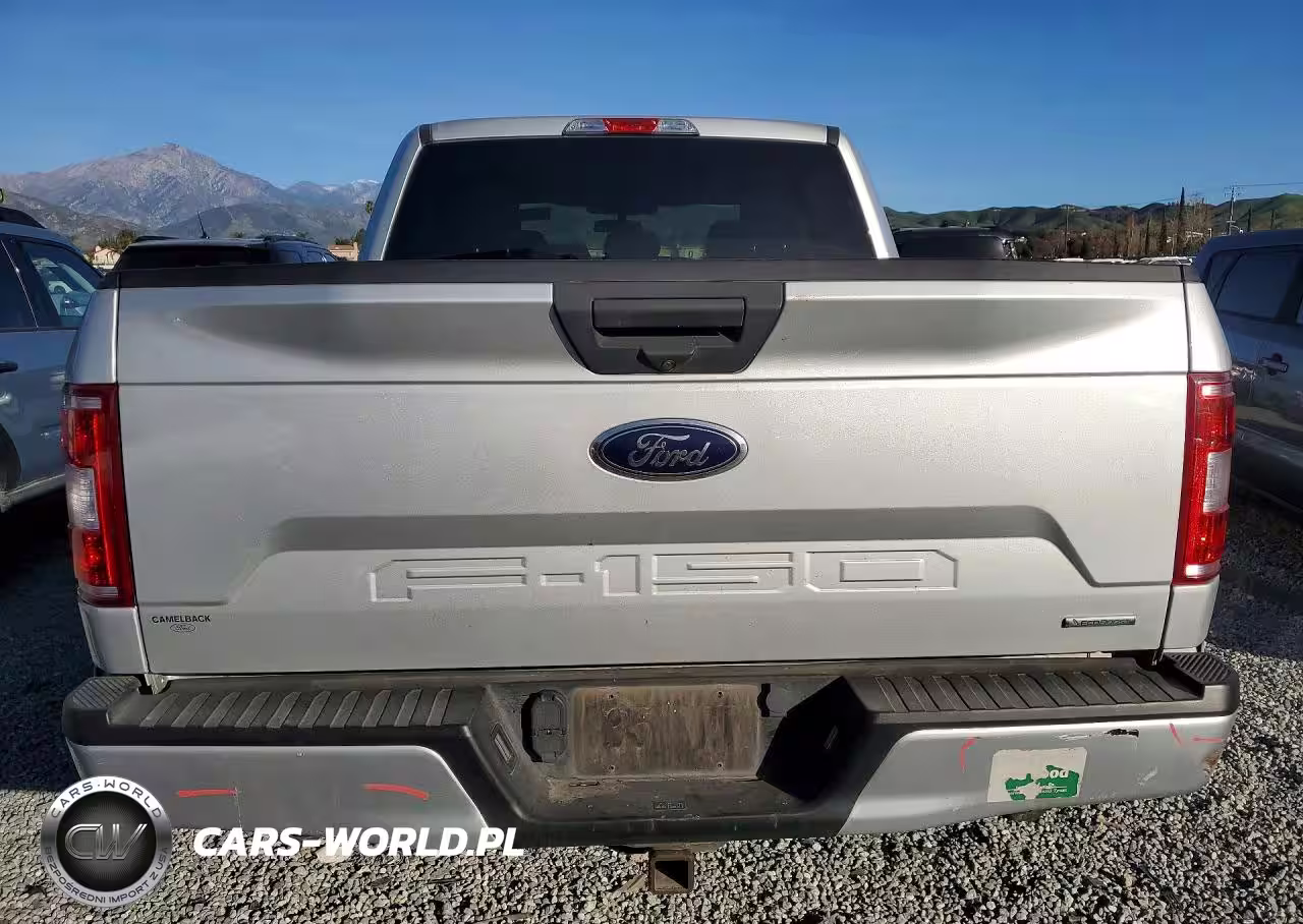 2019 Ford F150 Supercrew VIN:1FTEW1CPXKKC14620 - 6