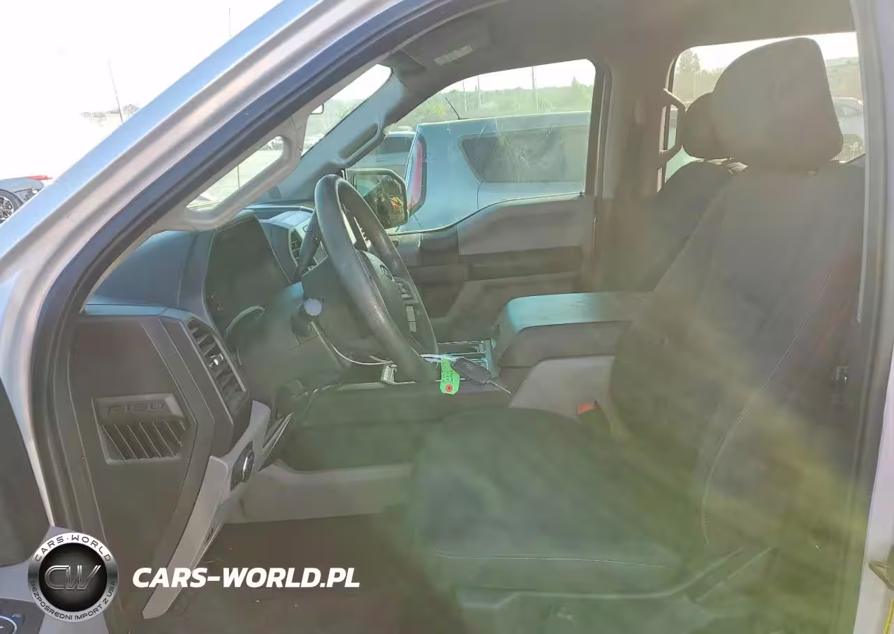 2019 Ford F150 Supercrew VIN:1FTEW1CPXKKC14620 - 7