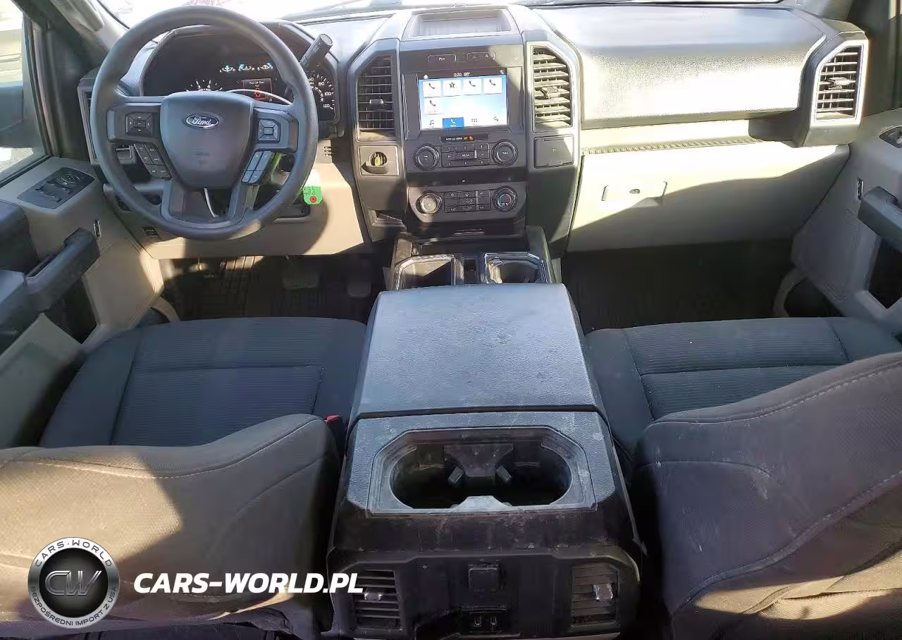 2019 Ford F150 Supercrew VIN:1FTEW1CPXKKC14620 - 8