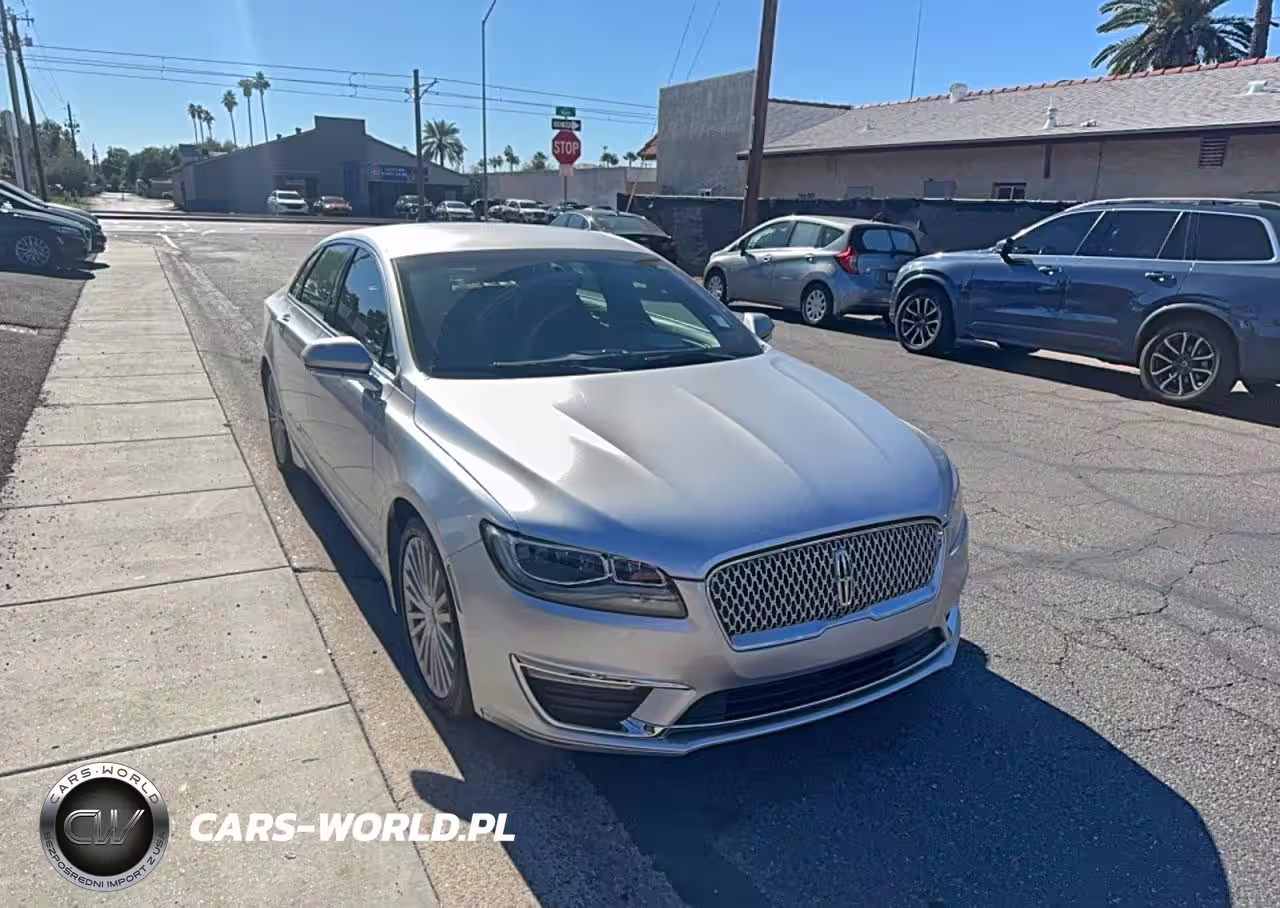 2017 Lincoln Mkz Reserve