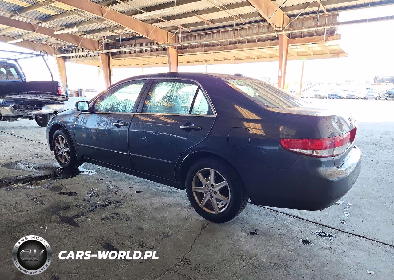 2004 Honda Accord Ex VIN:1HGCM66504A079663 - 2
