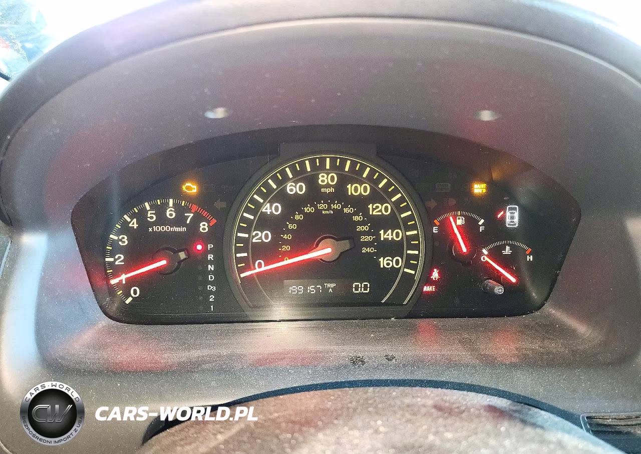 2004 Honda Accord Ex VIN:1HGCM66504A079663 - 9