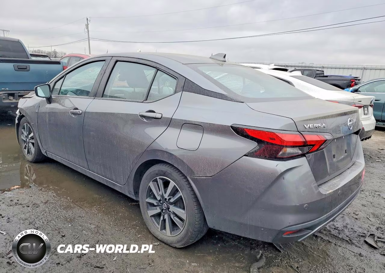 2021 Nissan Versa Sv VIN:3N1CN8EV3ML863372 - 2