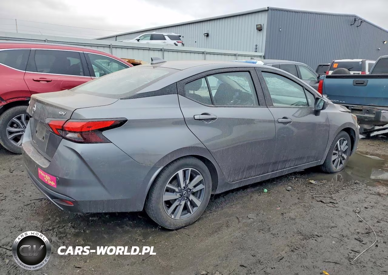 2021 Nissan Versa Sv VIN:3N1CN8EV3ML863372 - 3