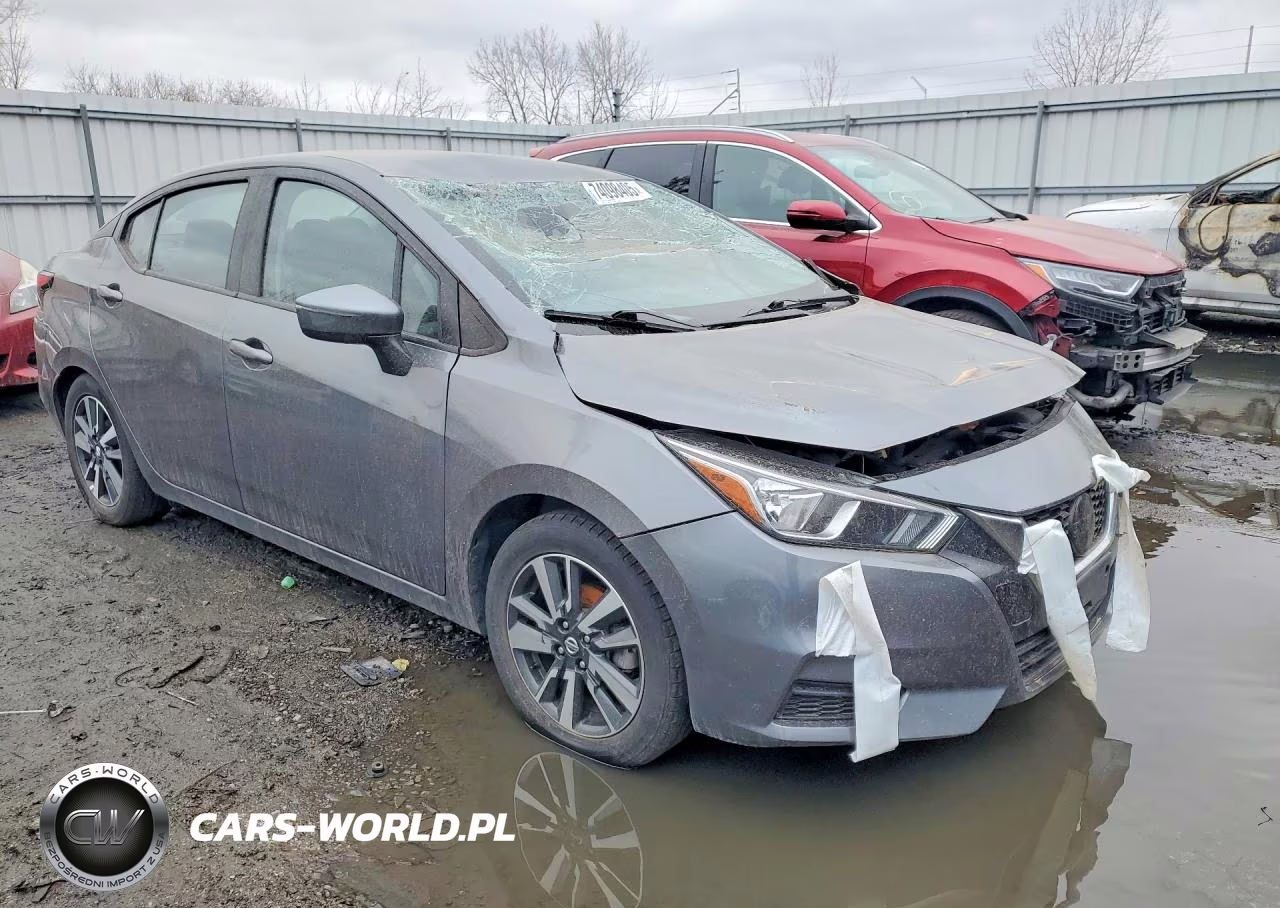 2021 Nissan Versa Sv VIN:3N1CN8EV3ML863372 - 4