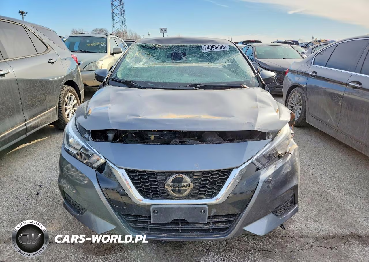 2021 Nissan Versa Sv VIN:3N1CN8EV3ML863372 - 5