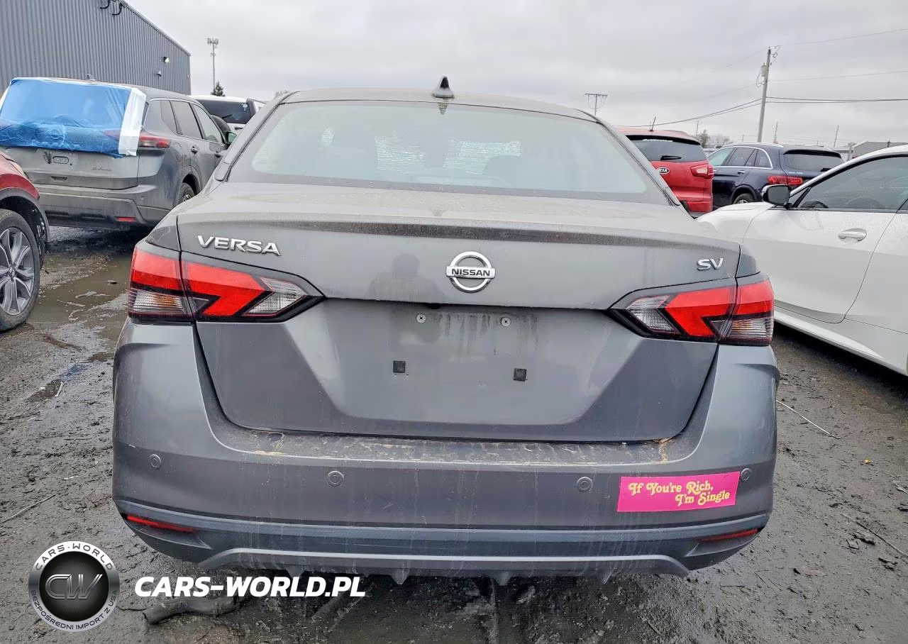 2021 Nissan Versa Sv VIN:3N1CN8EV3ML863372 - 6