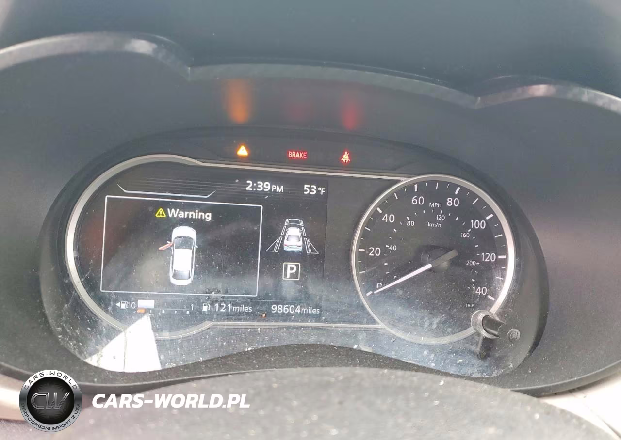 2021 Nissan Versa Sv VIN:3N1CN8EV3ML863372 - 9