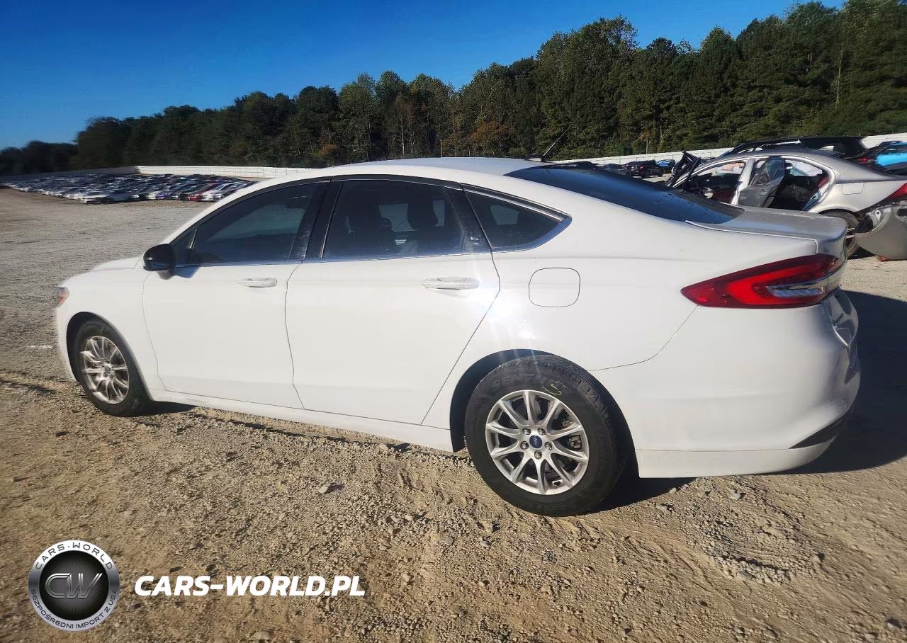 2017 Ford Fusion S VIN:3FA6P0G77HR267226 - 2