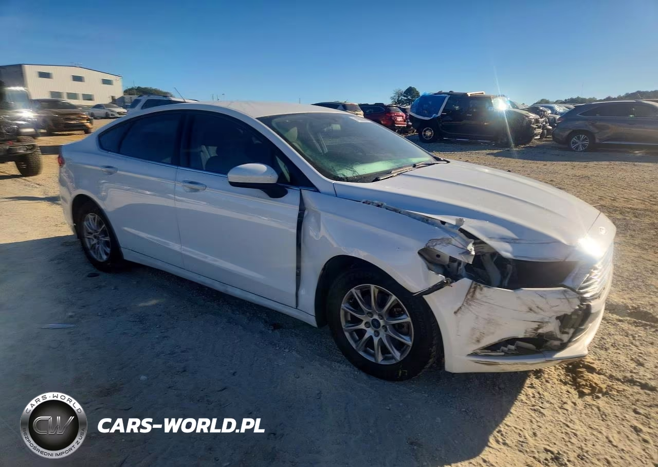 2017 Ford Fusion S VIN:3FA6P0G77HR267226 - 4