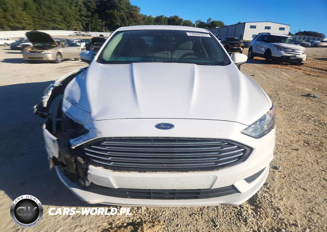 2017 Ford Fusion S VIN:3FA6P0G77HR267226 - 5