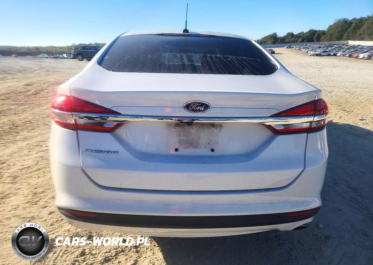 2017 Ford Fusion S VIN:3FA6P0G77HR267226 - 6