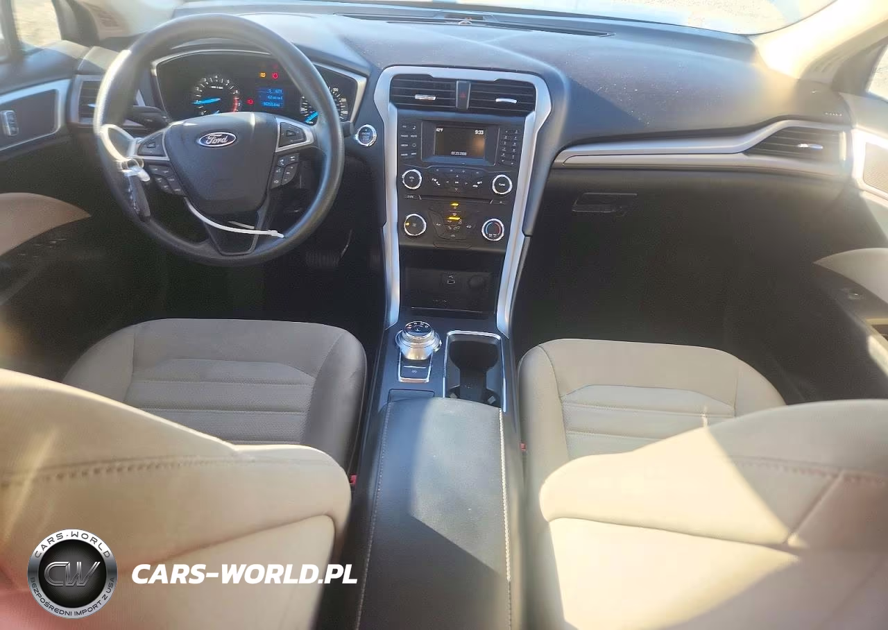 2017 Ford Fusion S VIN:3FA6P0G77HR267226 - 8
