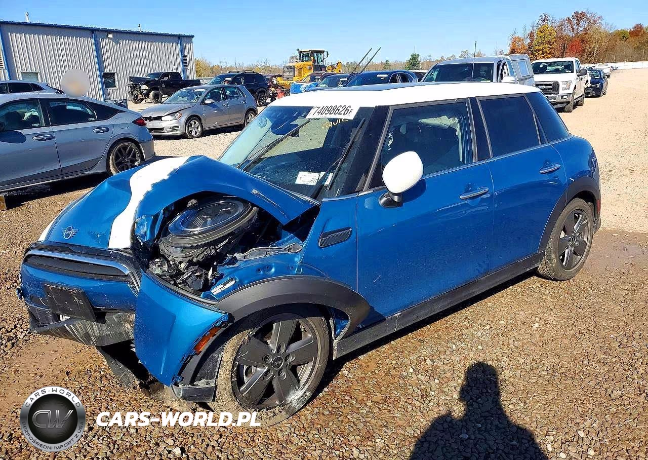 2023 Mini Cooper VIN:WMW33DK01P2T52038 - 1