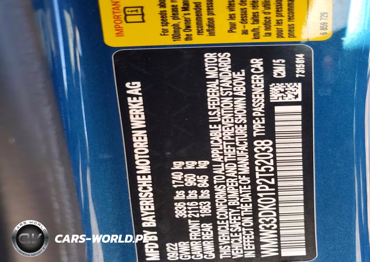 2023 Mini Cooper VIN:WMW33DK01P2T52038 - 12