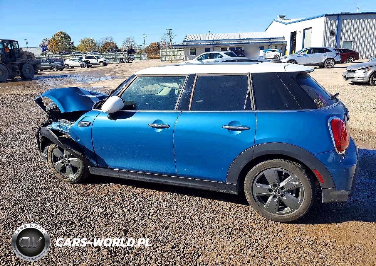 2023 Mini Cooper VIN:WMW33DK01P2T52038 - 2