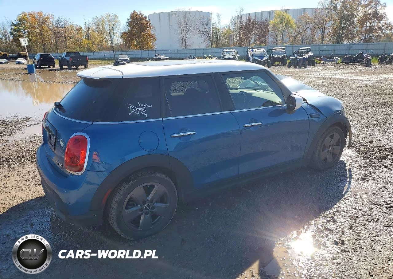 2023 Mini Cooper VIN:WMW33DK01P2T52038 - 3