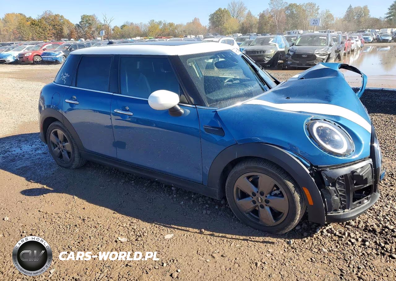 2023 Mini Cooper VIN:WMW33DK01P2T52038 - 4