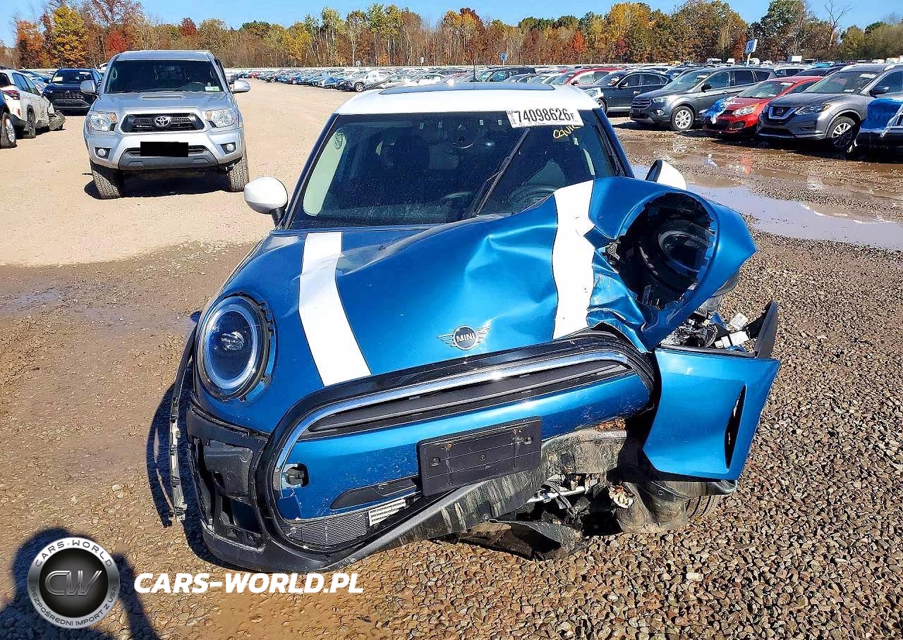 2023 Mini Cooper VIN:WMW33DK01P2T52038 - 5