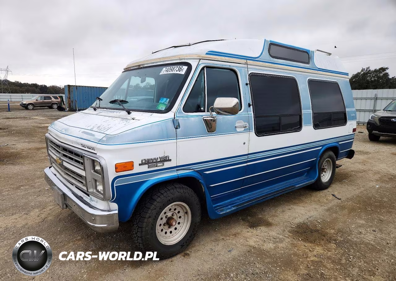 1991 Chevrolet G20
