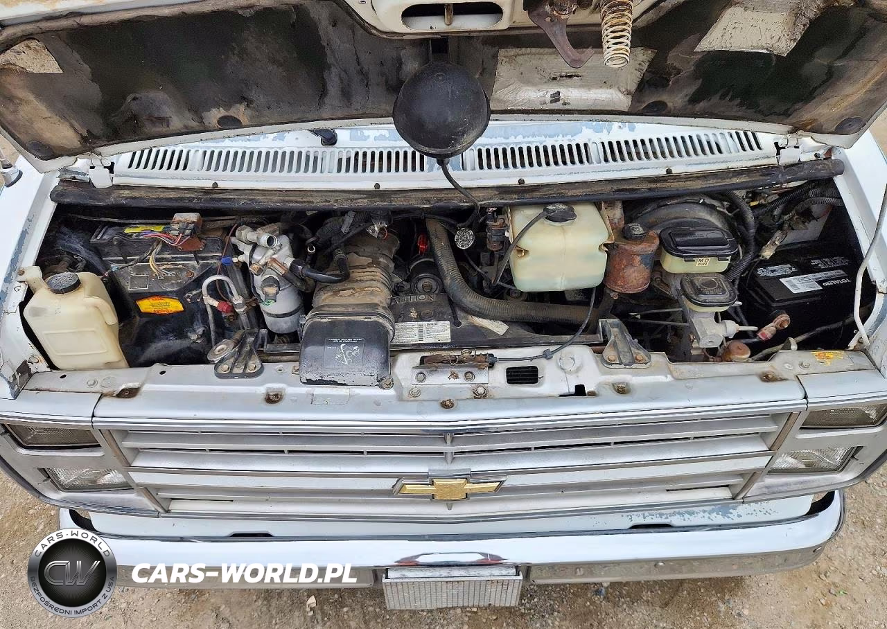 1991 Chevrolet G20 VIN:1GBEG25KXM7132370 - 12