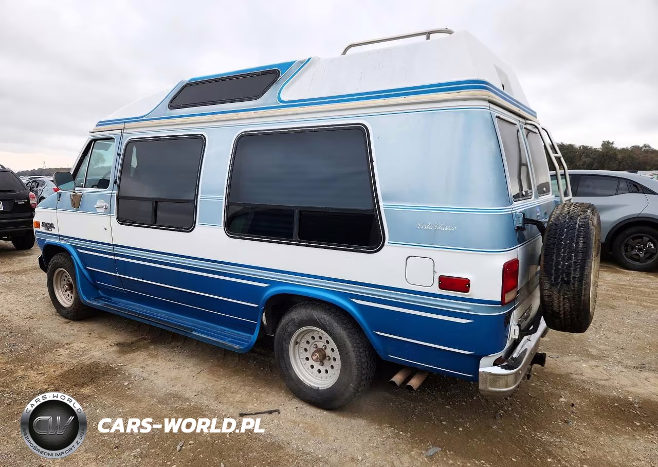1991 Chevrolet G20 VIN:1GBEG25KXM7132370 - 2