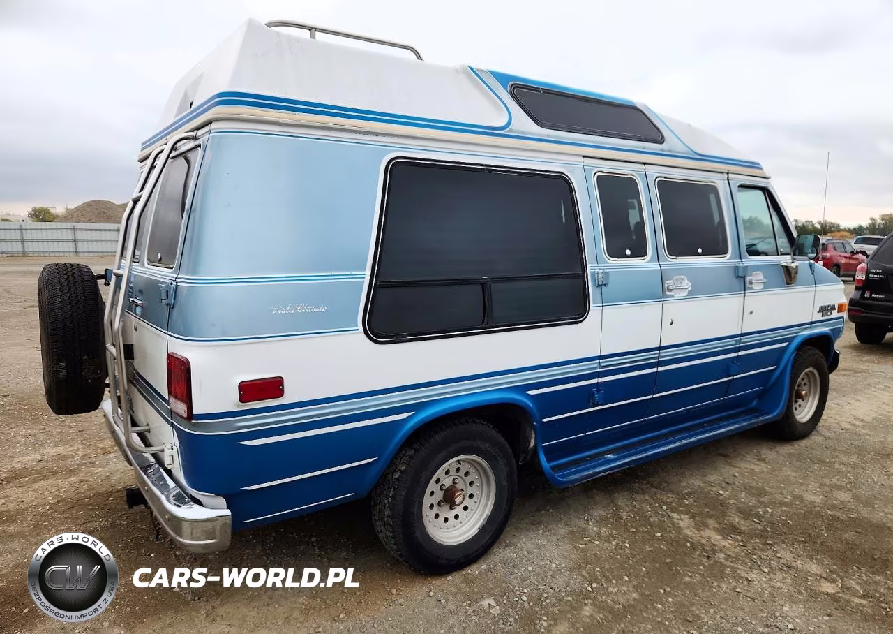 1991 Chevrolet G20 VIN:1GBEG25KXM7132370 - 3