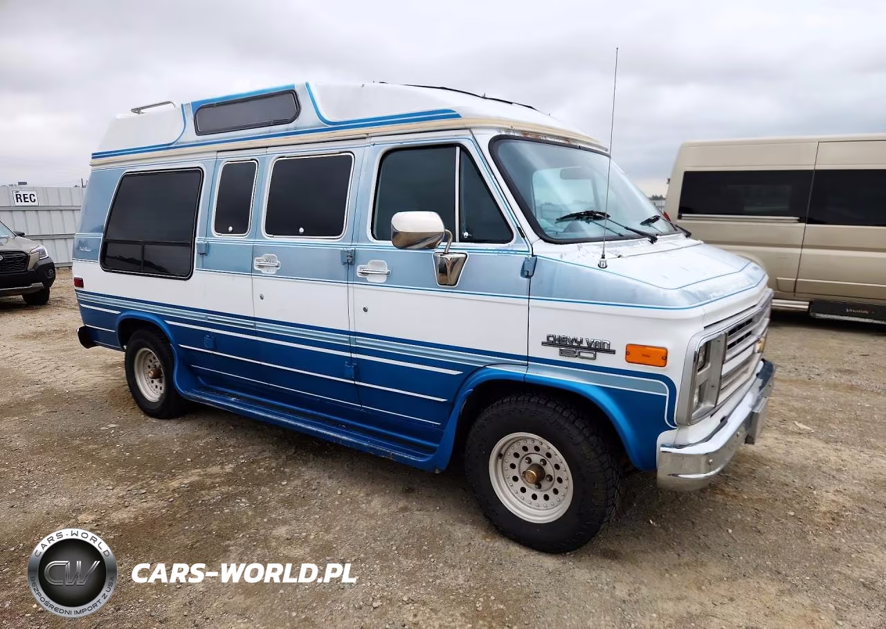 1991 Chevrolet G20 VIN:1GBEG25KXM7132370 - 4