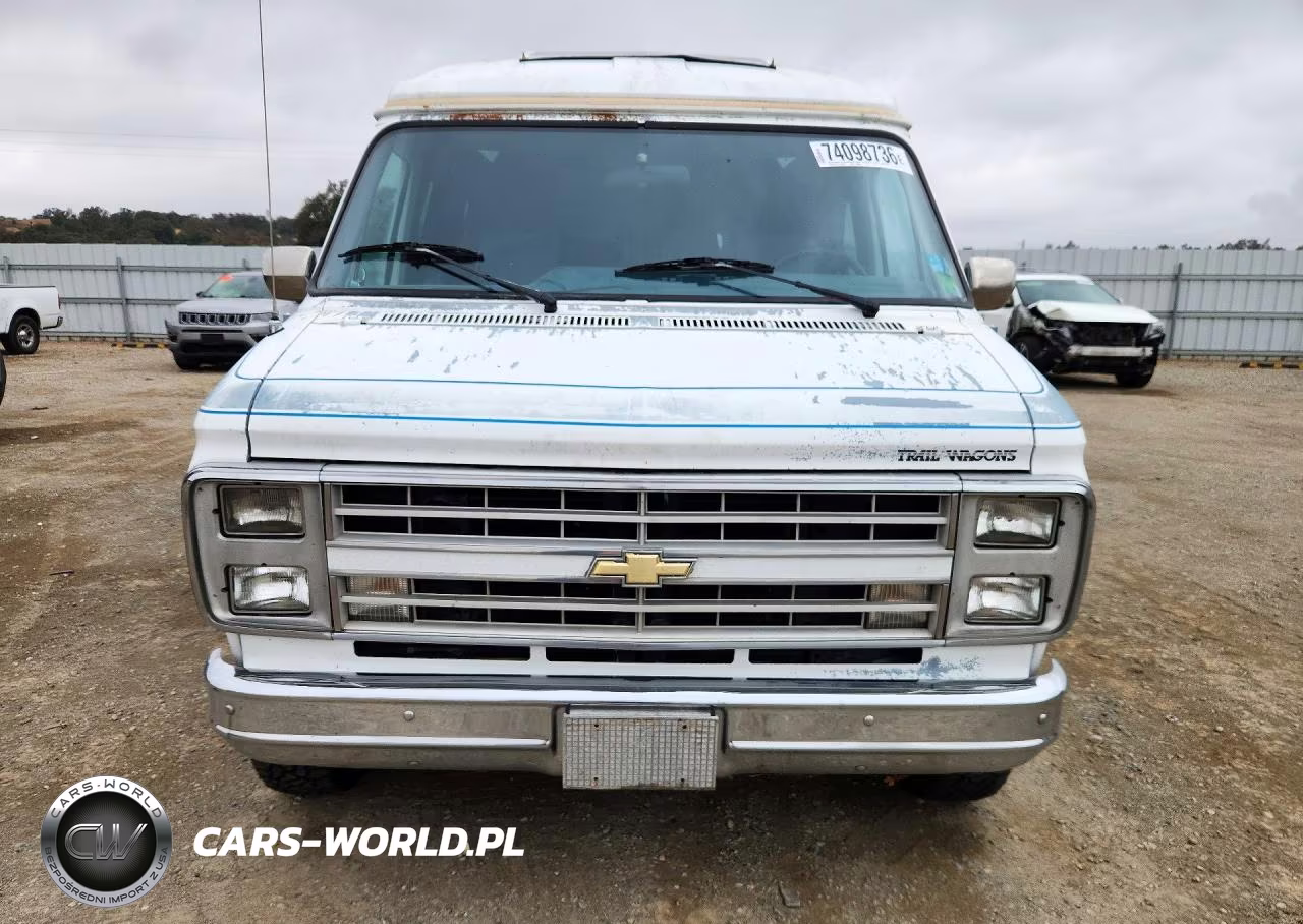 1991 Chevrolet G20 VIN:1GBEG25KXM7132370 - 5