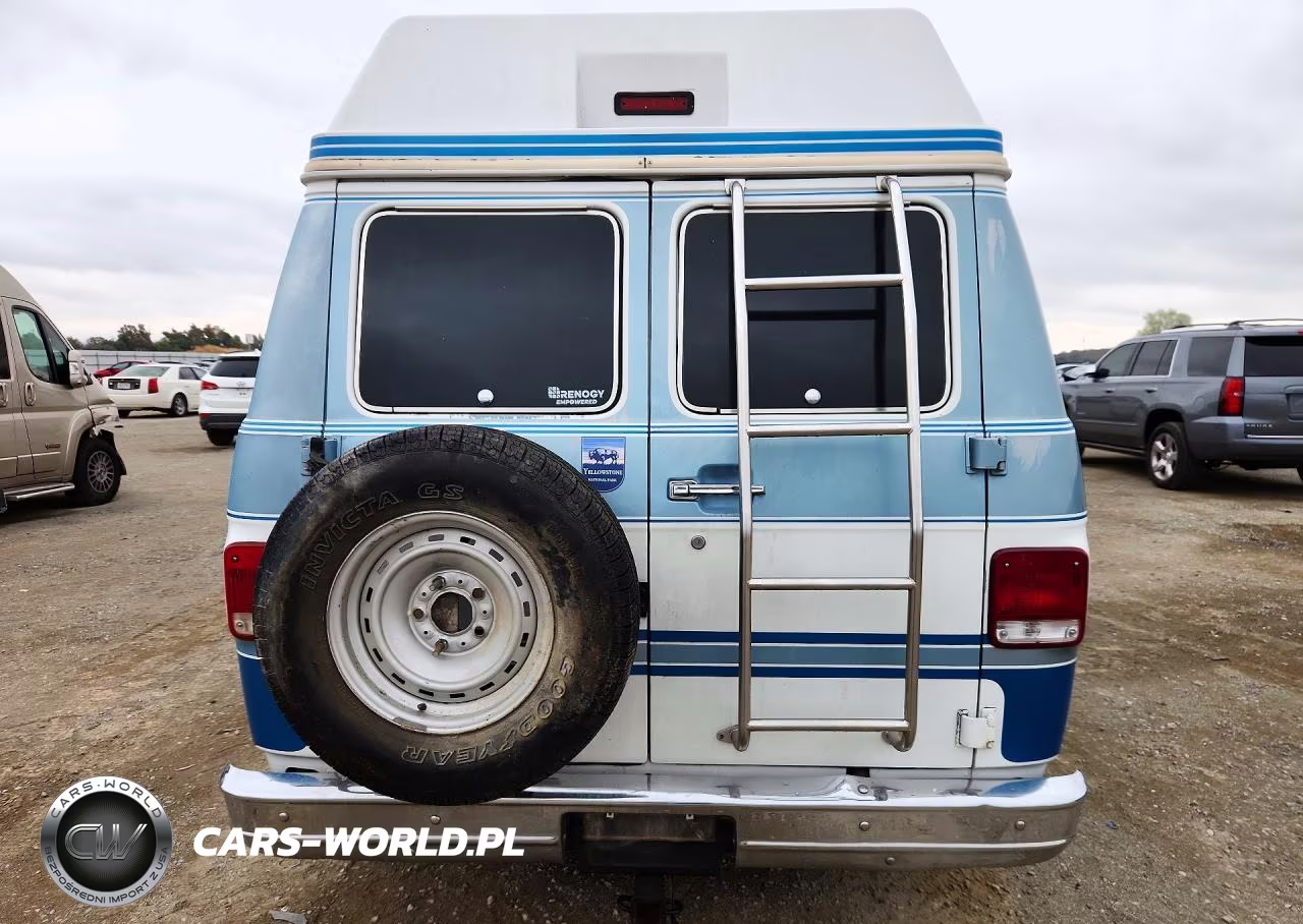 1991 Chevrolet G20 VIN:1GBEG25KXM7132370 - 6