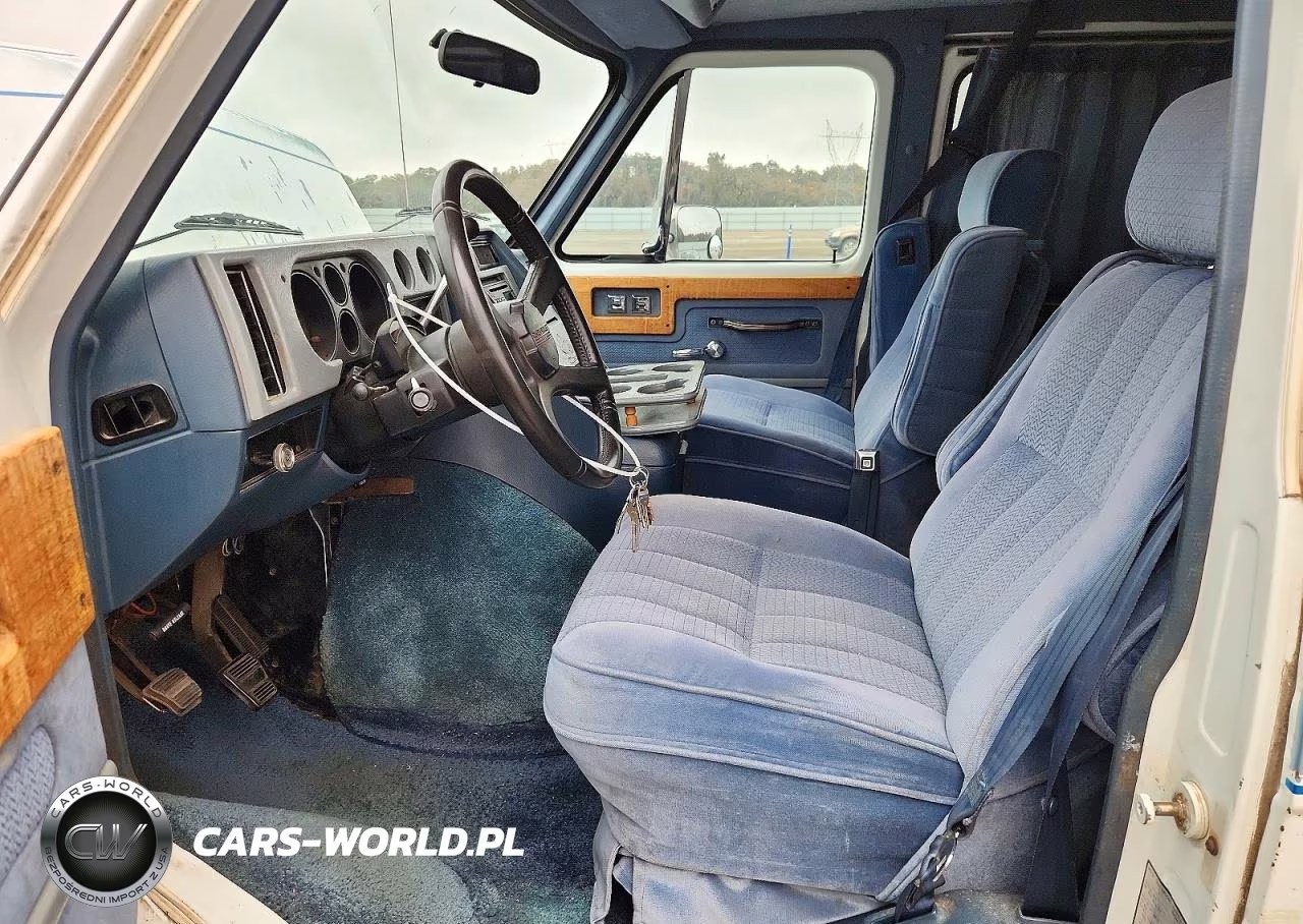 1991 Chevrolet G20 VIN:1GBEG25KXM7132370 - 7