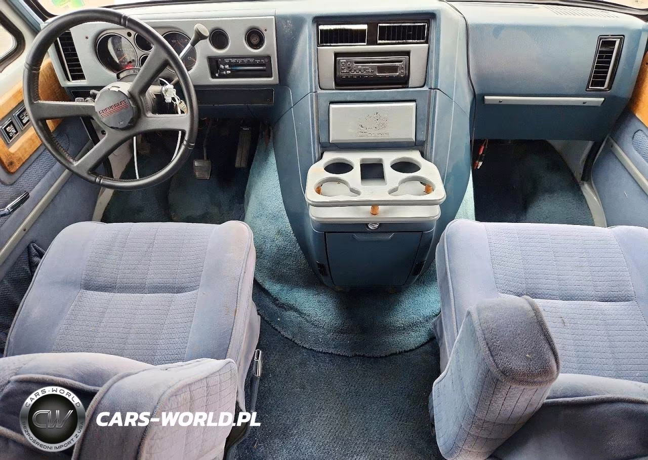 1991 Chevrolet G20 VIN:1GBEG25KXM7132370 - 8