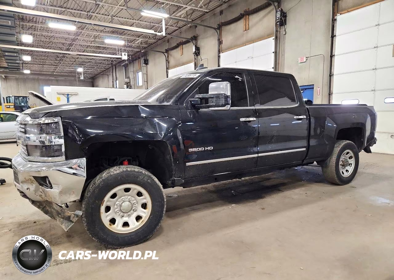 2016 Chevrolet Silverado K3500 Ltz