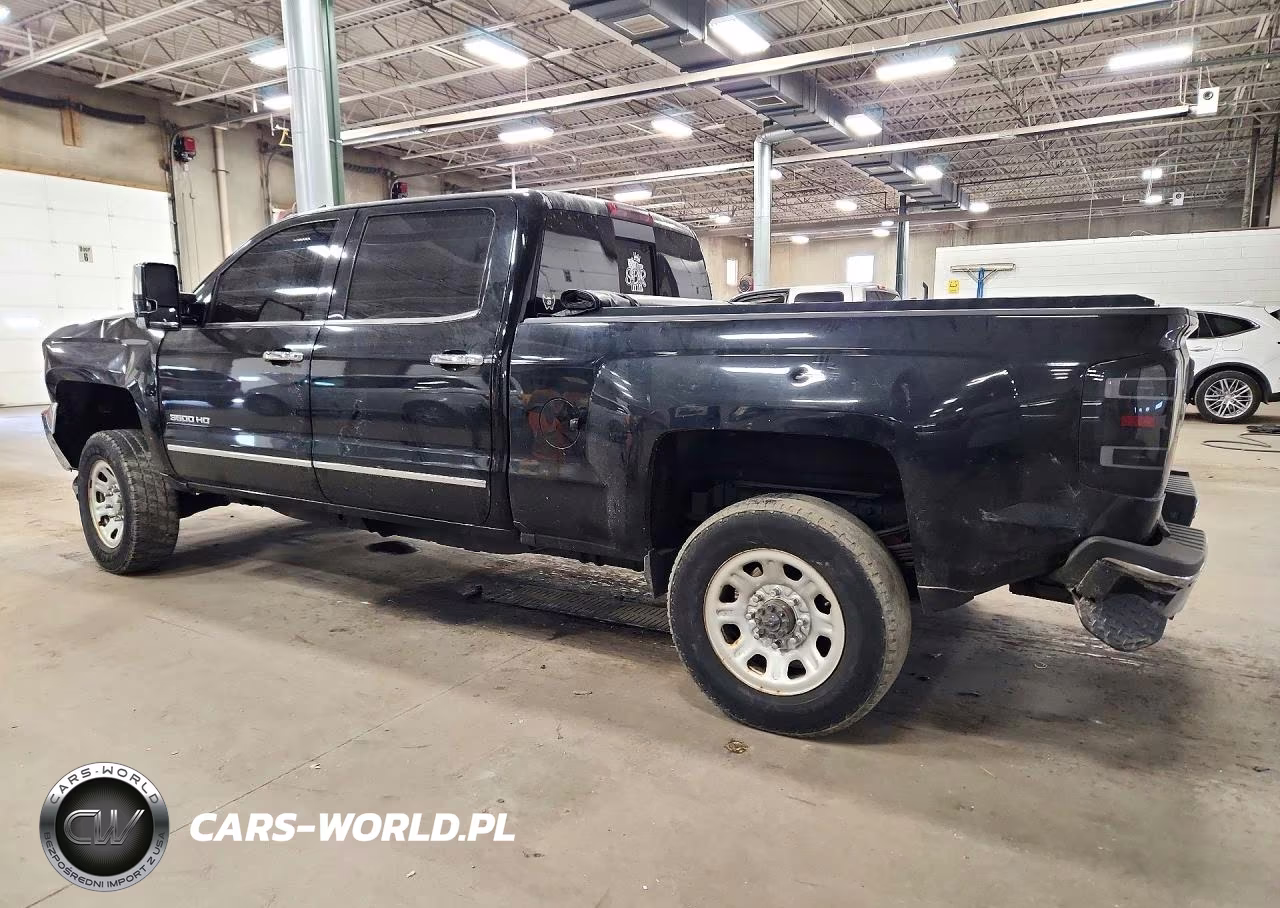 2016 Chevrolet Silverado K3500 Ltz VIN:1GC4K0E85GF250271 - 2