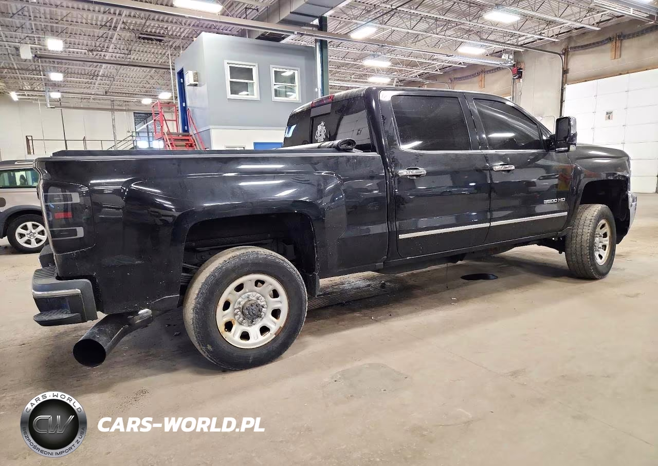 2016 Chevrolet Silverado K3500 Ltz VIN:1GC4K0E85GF250271 - 3