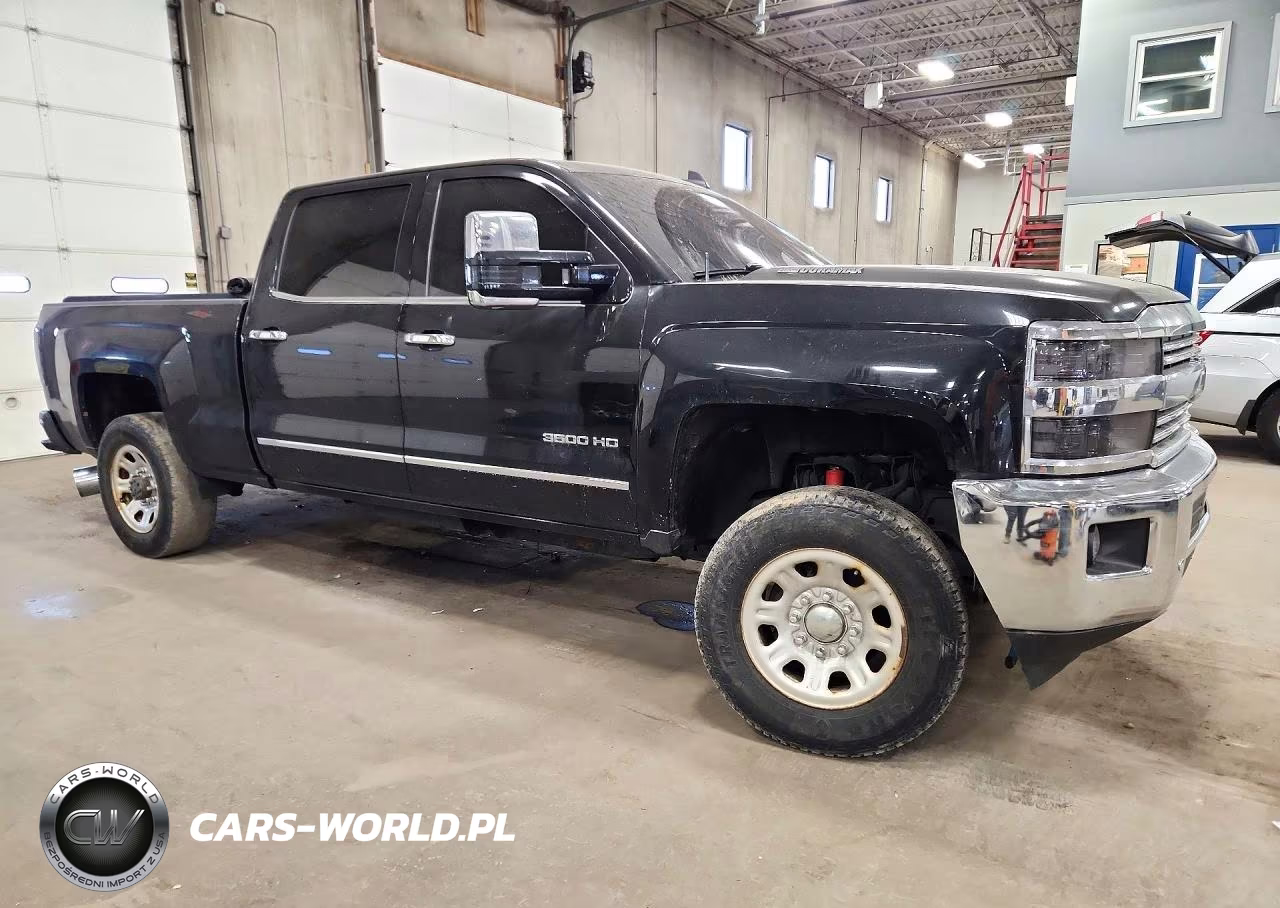 2016 Chevrolet Silverado K3500 Ltz VIN:1GC4K0E85GF250271 - 4