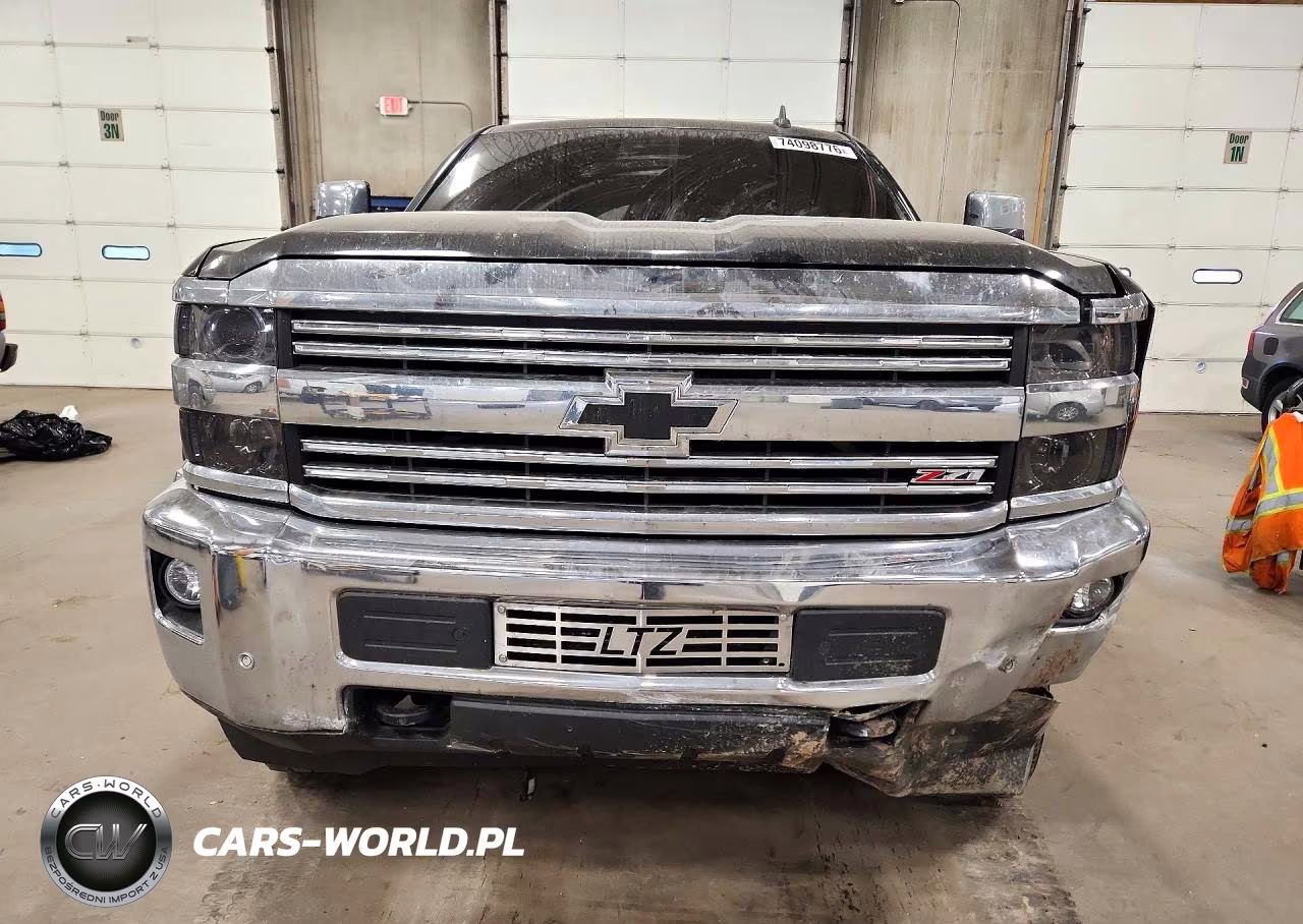 2016 Chevrolet Silverado K3500 Ltz VIN:1GC4K0E85GF250271 - 5