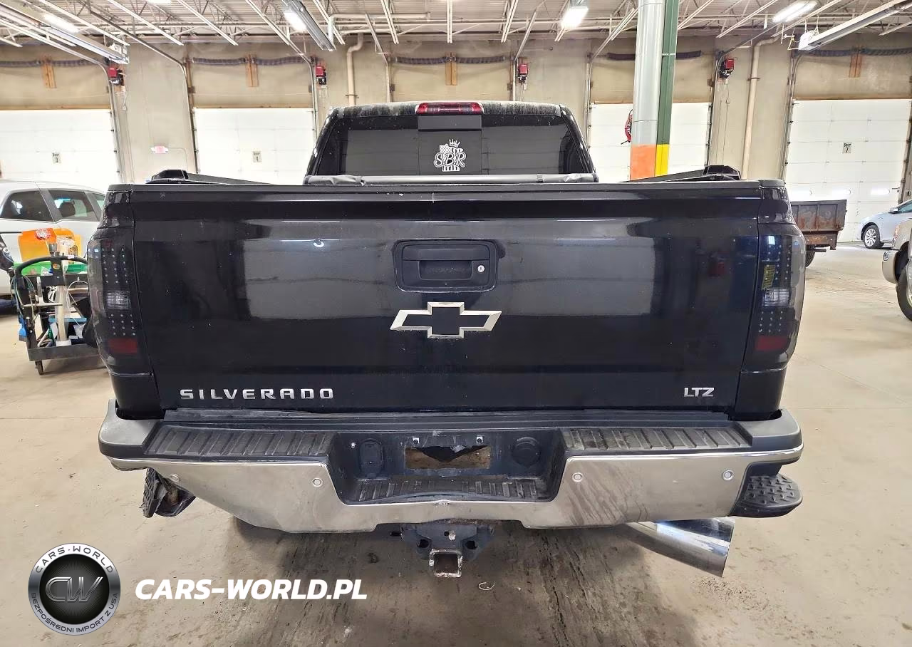 2016 Chevrolet Silverado K3500 Ltz VIN:1GC4K0E85GF250271 - 6