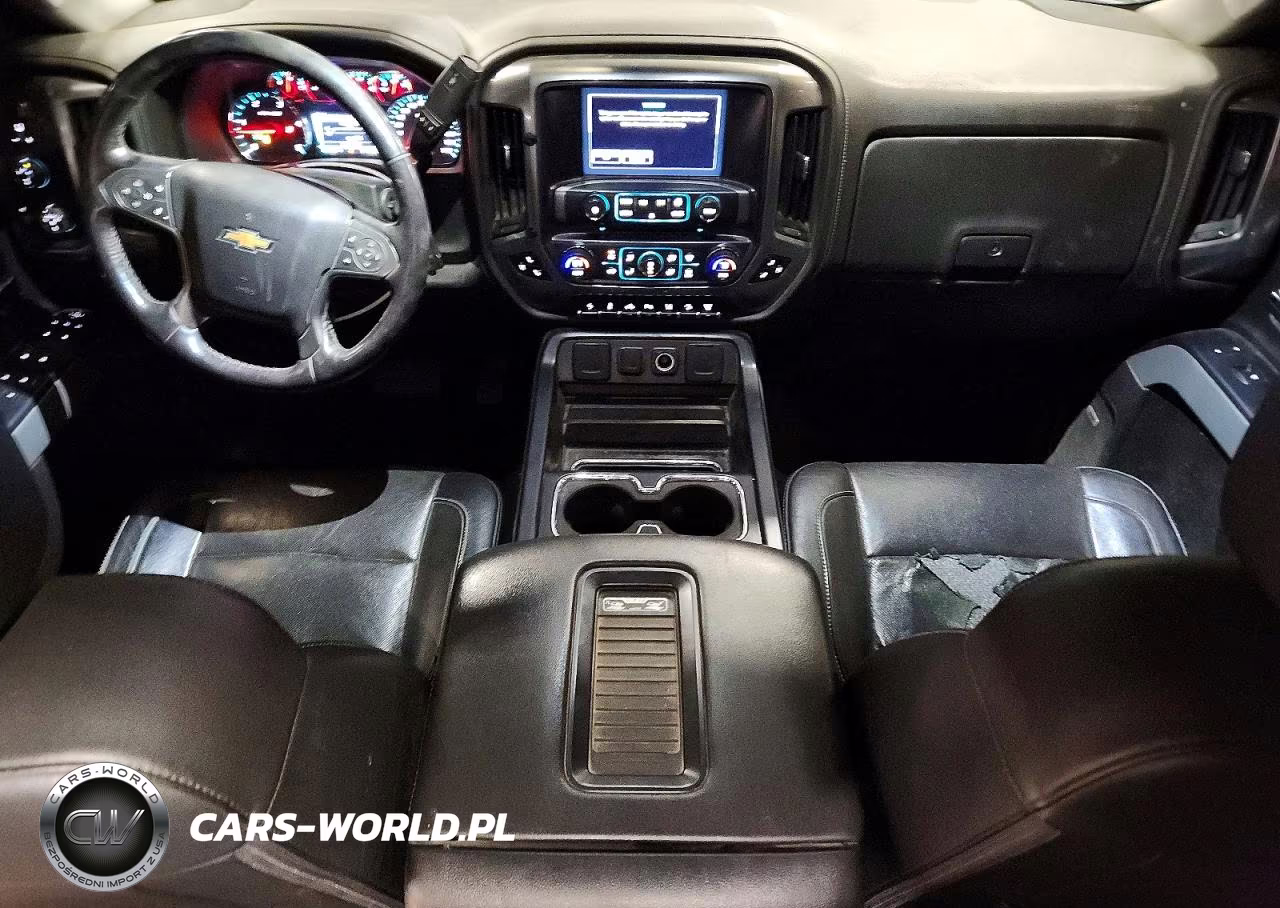 2016 Chevrolet Silverado K3500 Ltz VIN:1GC4K0E85GF250271 - 8