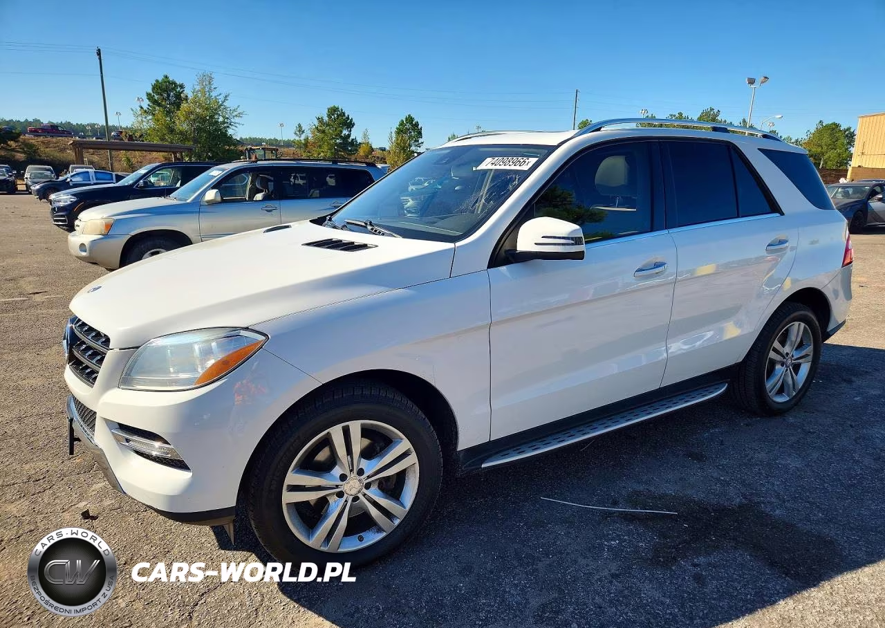 2014 Mercedes-Benz Ml 350 4Matic