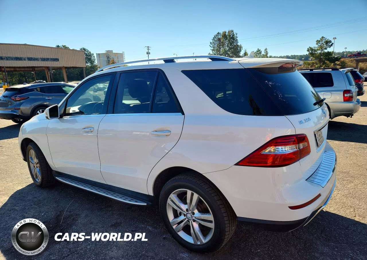 2014 Mercedes-Benz Ml 350 4Matic VIN:4JGDA5HB8EA282127 - 2