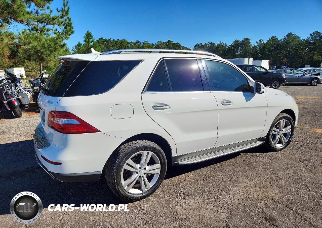 2014 Mercedes-Benz Ml 350 4Matic VIN:4JGDA5HB8EA282127 - 3