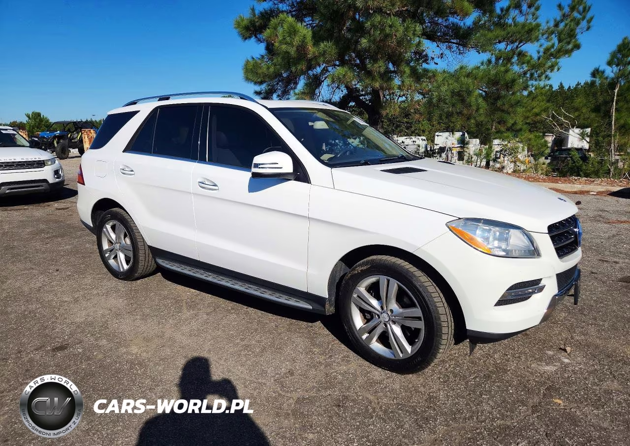 2014 Mercedes-Benz Ml 350 4Matic VIN:4JGDA5HB8EA282127 - 4
