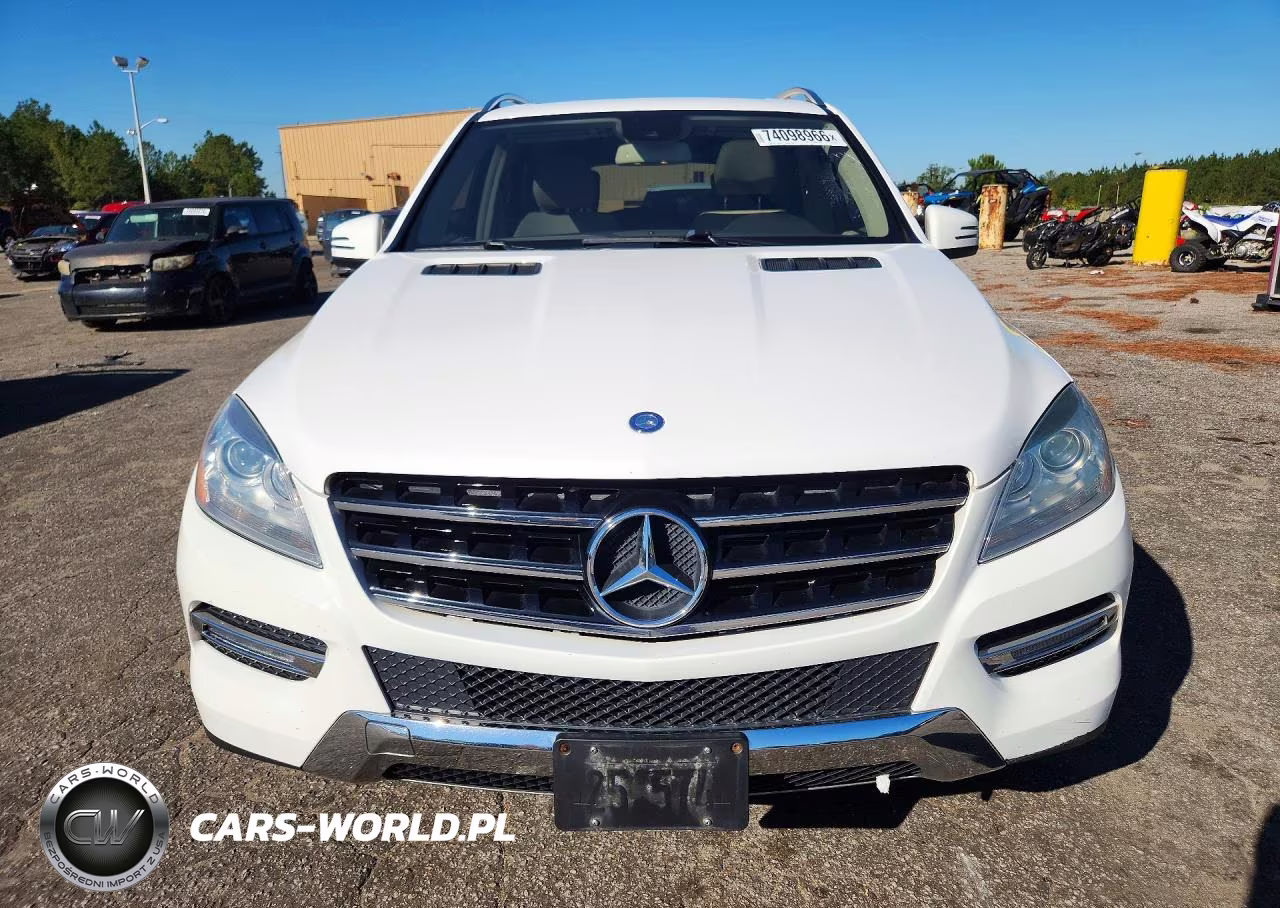 2014 Mercedes-Benz Ml 350 4Matic VIN:4JGDA5HB8EA282127 - 5