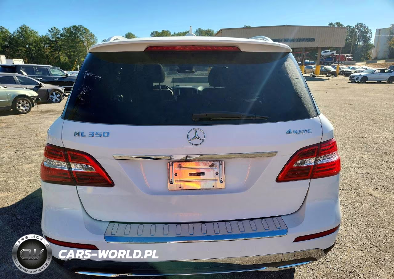 2014 Mercedes-Benz Ml 350 4Matic VIN:4JGDA5HB8EA282127 - 6