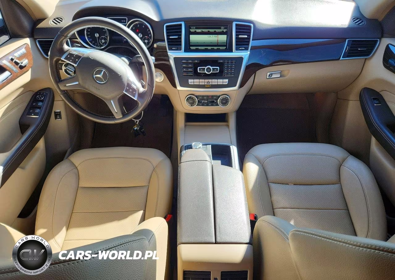 2014 Mercedes-Benz Ml 350 4Matic VIN:4JGDA5HB8EA282127 - 8
