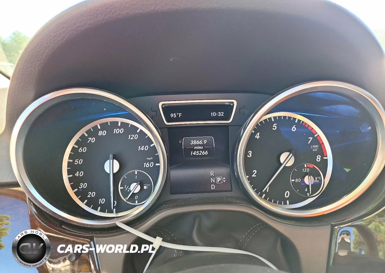 2014 Mercedes-Benz Ml 350 4Matic VIN:4JGDA5HB8EA282127 - 9